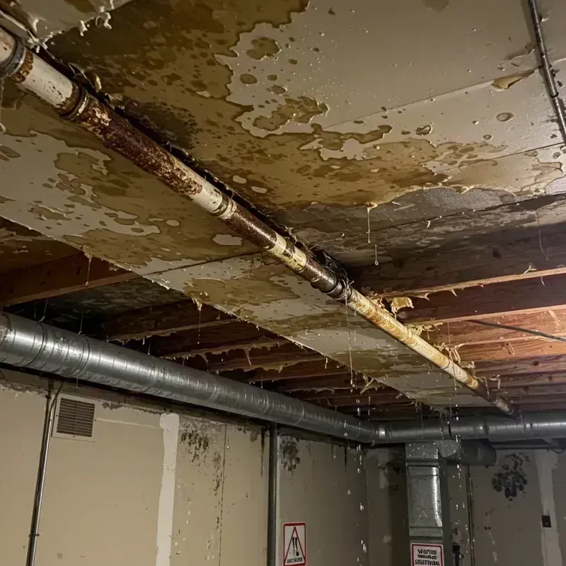 Ceiling Water Damage Repair in Saint Johns, MO