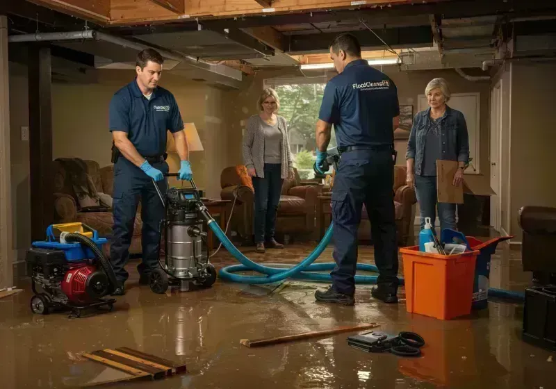 Basement Water Extraction and Removal Techniques process in Saint Johns, MO